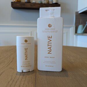 Native Sugar Cookie Body Wash & Deodorant